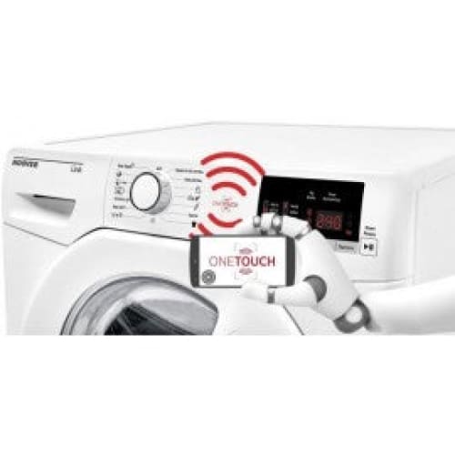 Machine à Laver HOOVER 8KG Frontale Blanc (HL1482D3) Machine à Laver HOOVER 8KG Frontale Blanc (HL1482D3)